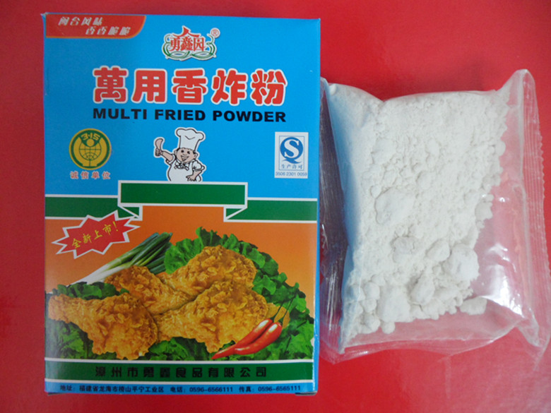 超级万用香炸粉脆炸粉 炸鸡粉 干炸粉 包裹粉香酥脆皮炸鸡粉酥脆