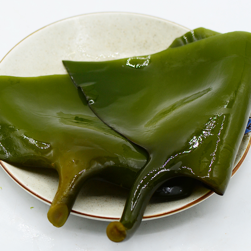 盐渍海带头新鲜海白菜海带根片昆布半干货威海荣成特产水产5斤