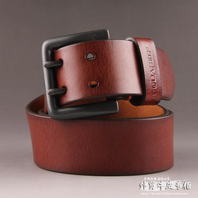 全牛皮男士腰带