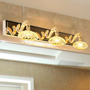 水晶镜前灯浴室