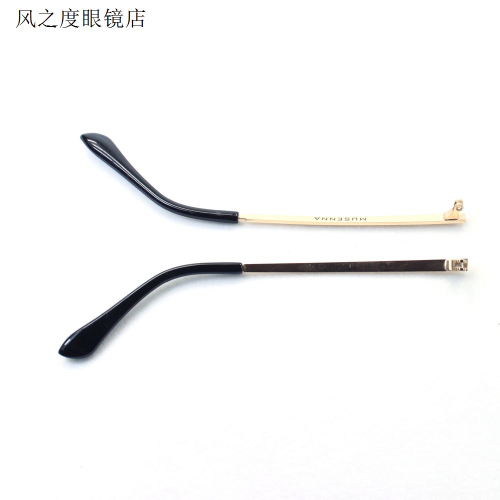 热销眼镜腿双牙