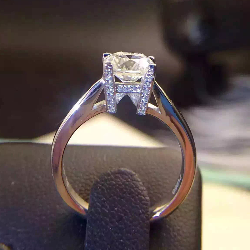 一折戒指钻石 克拉正品_卓蝶正品hw字母仿真钻戒仿真钻石戒指女戒1