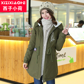 女 学生 冬外套韩版