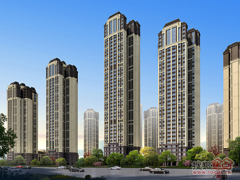 中国铁建北湖国际城 (住宅)