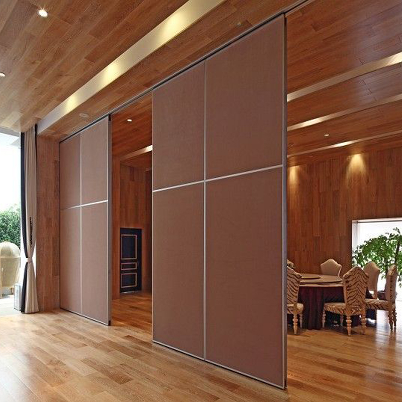 折叠隔断墙 房间的移动隔音隔墙板卧室客厅旋转折叠门 办公室隔断