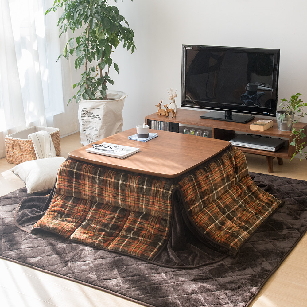 こたつ出口日式取暖桌和室矮桌子日本榻榻米茶几被炉北欧设计几桌