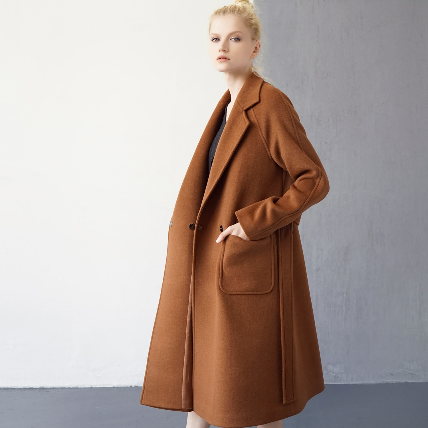 焦糖色正当红#,给你风情万种