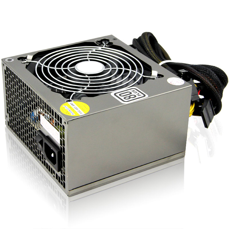 航嘉电源jumper400w电脑电源台式机电源台机电源宽幅静音节能家用