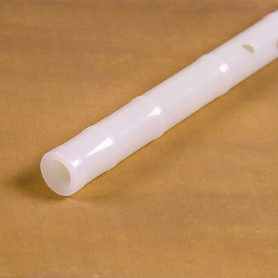 女生乐器竹节白玉箫入门箫学生入门音准白色萧大师制作热销数