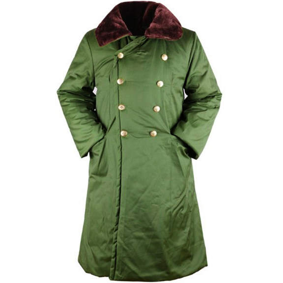 一折俄罗斯军大衣