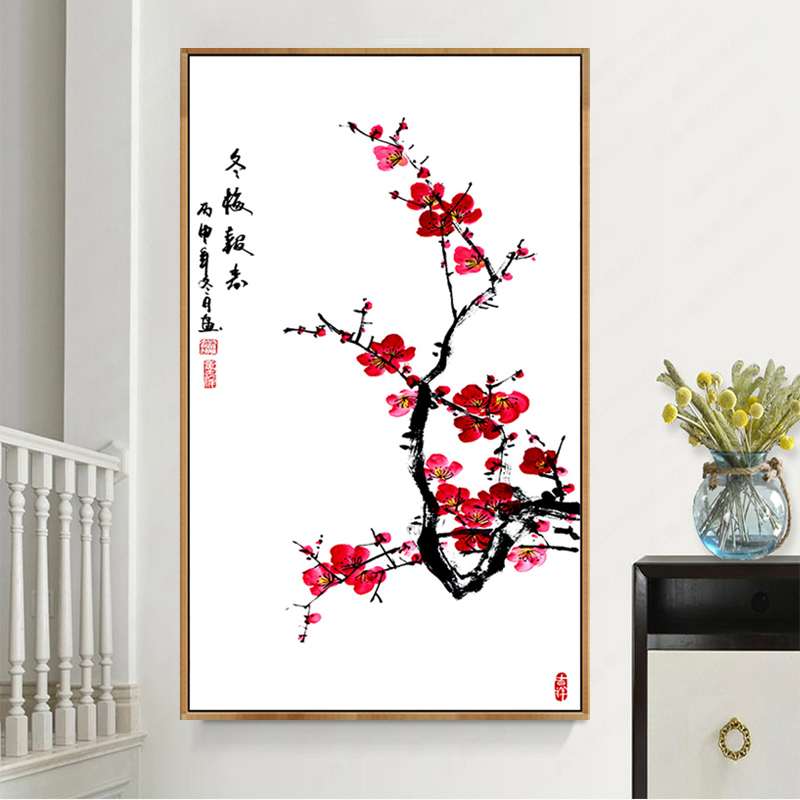 十字绣梅花系列