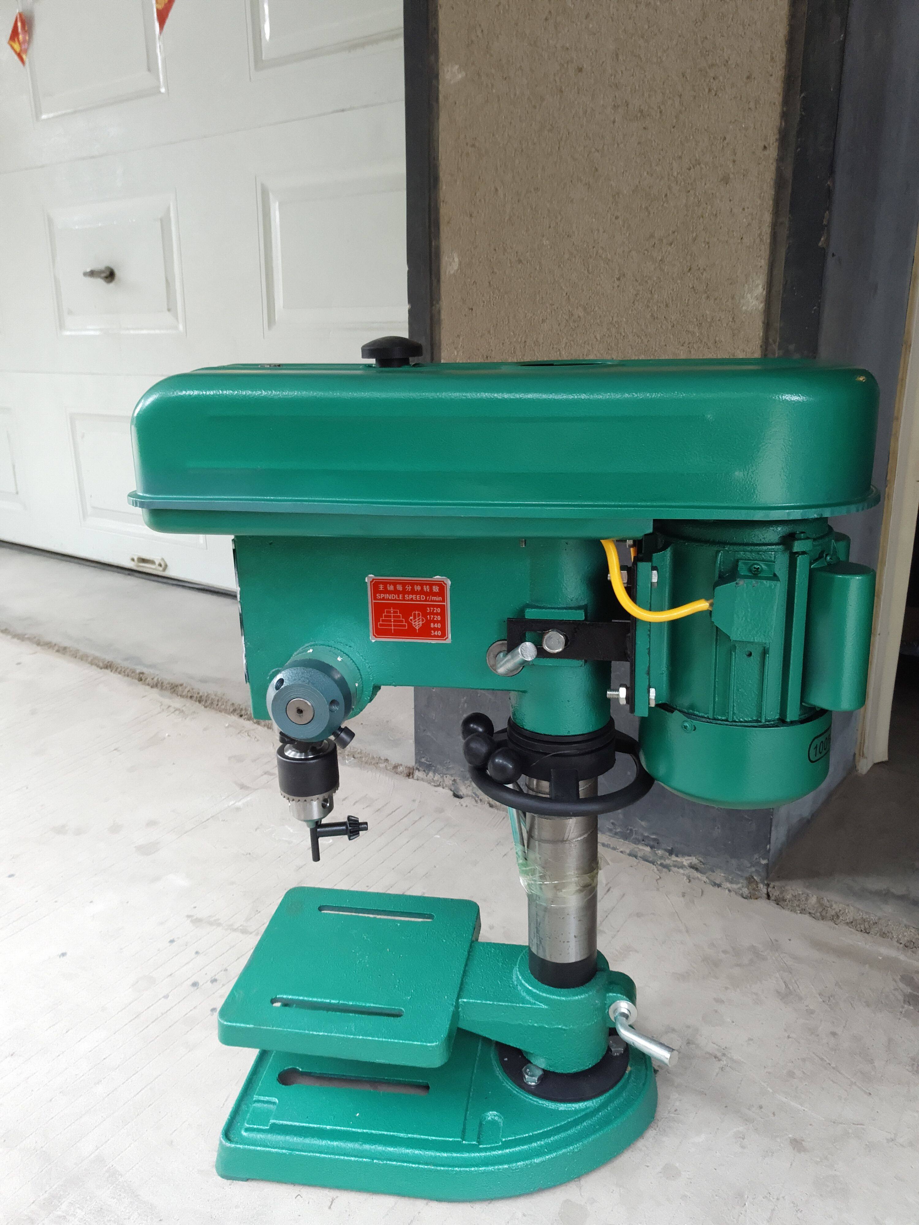 平价销售16mm工业级台钻大功率750w550w台钻13mm家用台式250w钻床