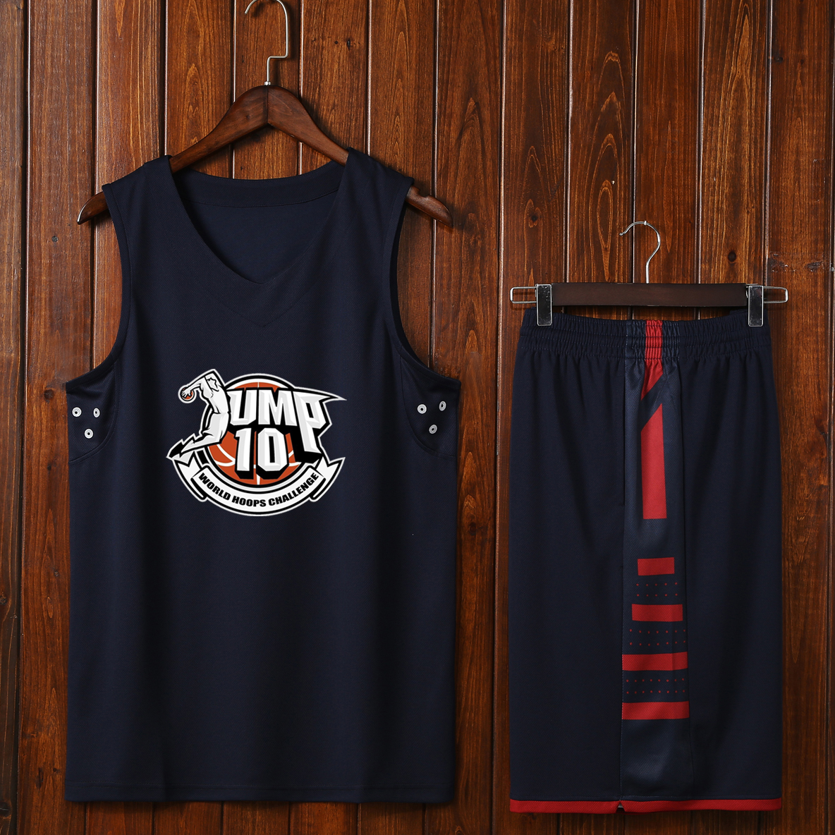 中国三对三篮球服套装夏男女情侣球衣背心定制比赛队服diy印字号