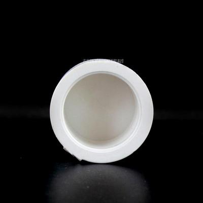 联塑pvc-u给水管堵盖堵帽管帽20 25 32 4分 6分 1寸pvc水管配件
