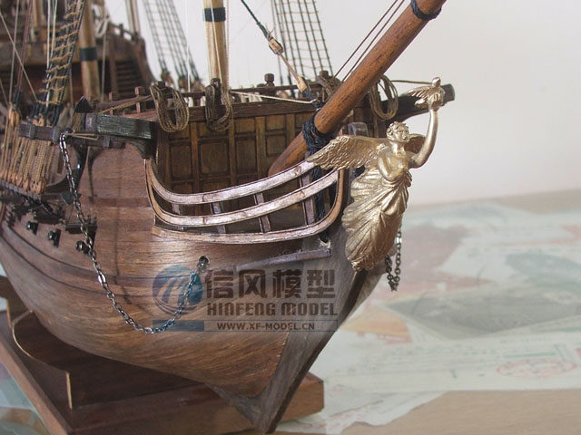 【信风模型】精品帆船模型--加勒比海盗