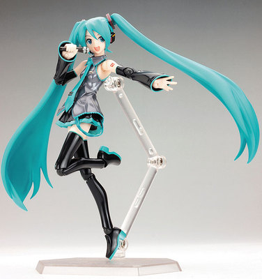 祖国版 maxfactory figma014 初音未来miku 超可动手办 模型 人偶