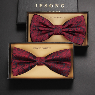 谛梵领带男正装商务8cm深灰色渐变花纹韩版职业上班学生英伦潮流