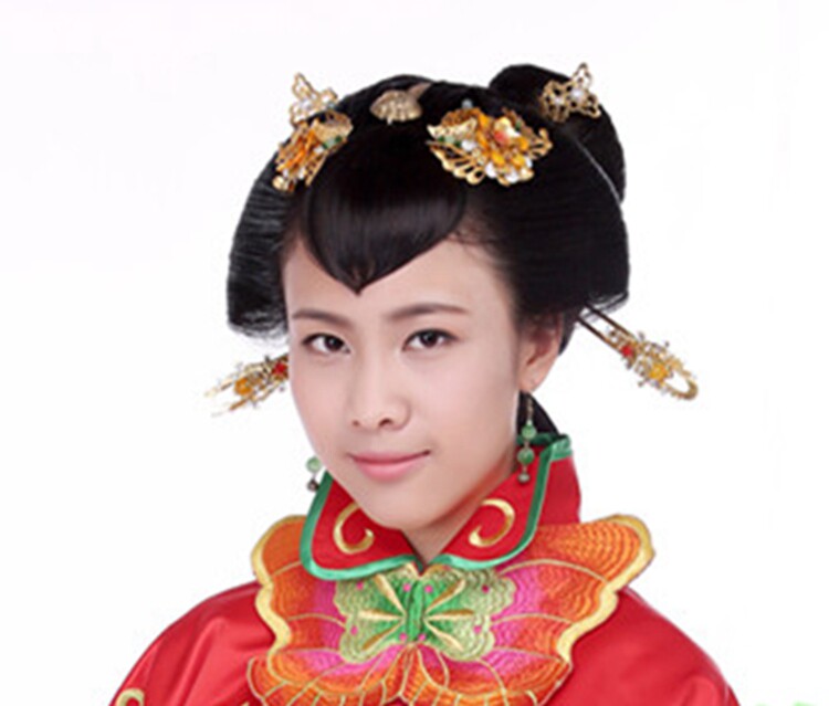 热销桃心刘海