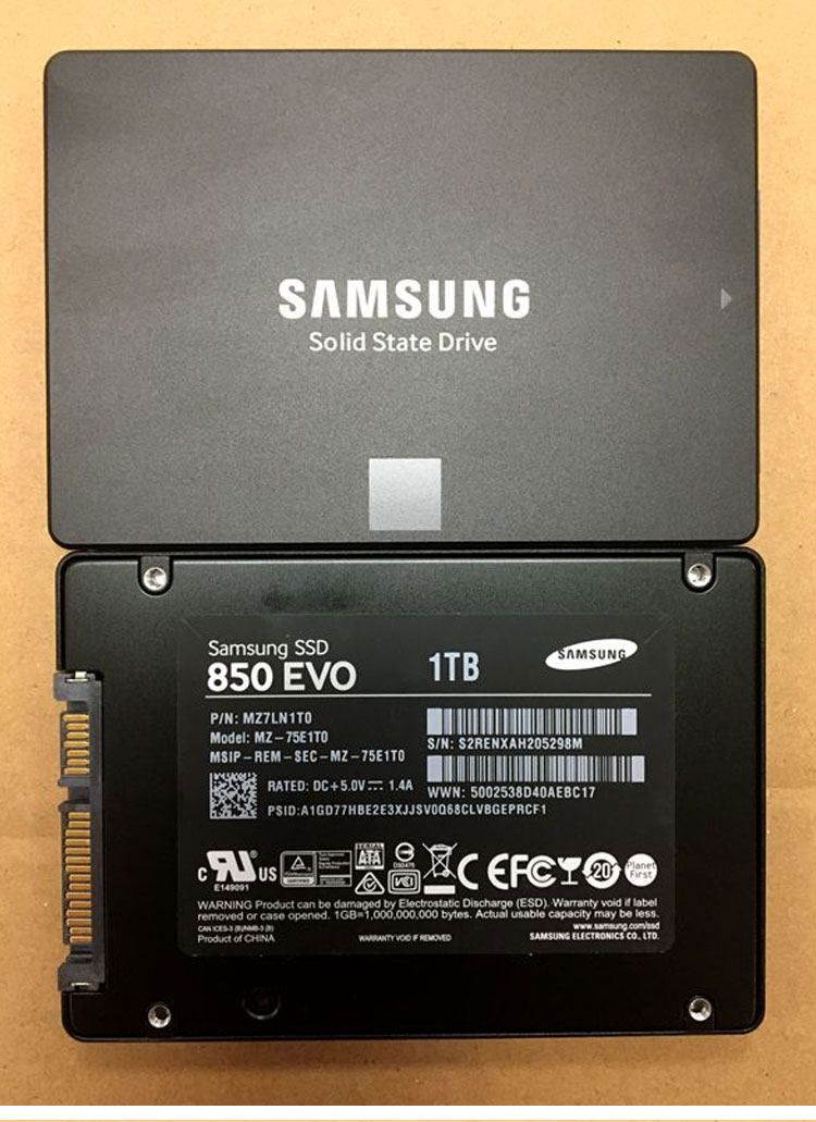 特价850evo_三星850 1t evo ssd固态硬盘1000g sata3台式机笔记本提速