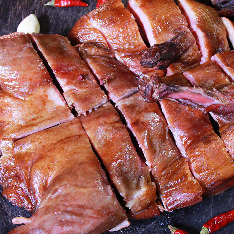 天天特价板鸭四川特产鸭肉风干鸭农家自制腊板鸭烟熏鸭非熟食腊鸭