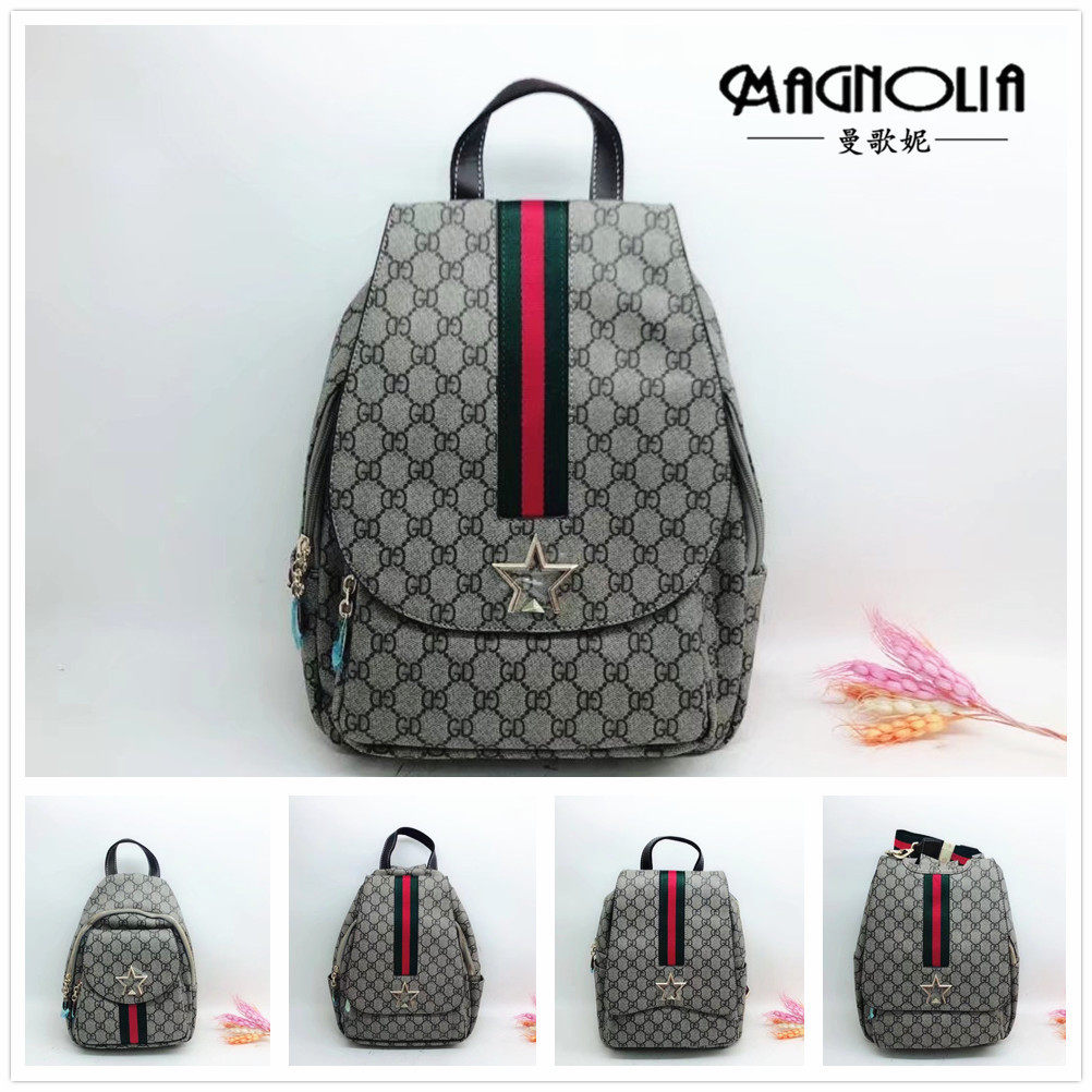 曼歌妮女包 双肩包