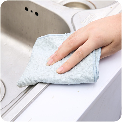 厨房抹布不沾油洗碗帕不粘油抹布洗完洗碗布细纤维家用刷碗洗碗巾