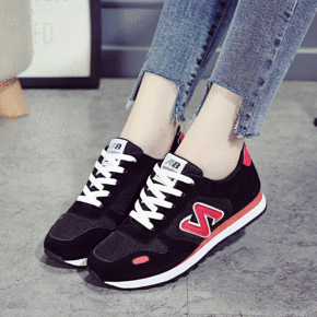 时尚旅游鞋女