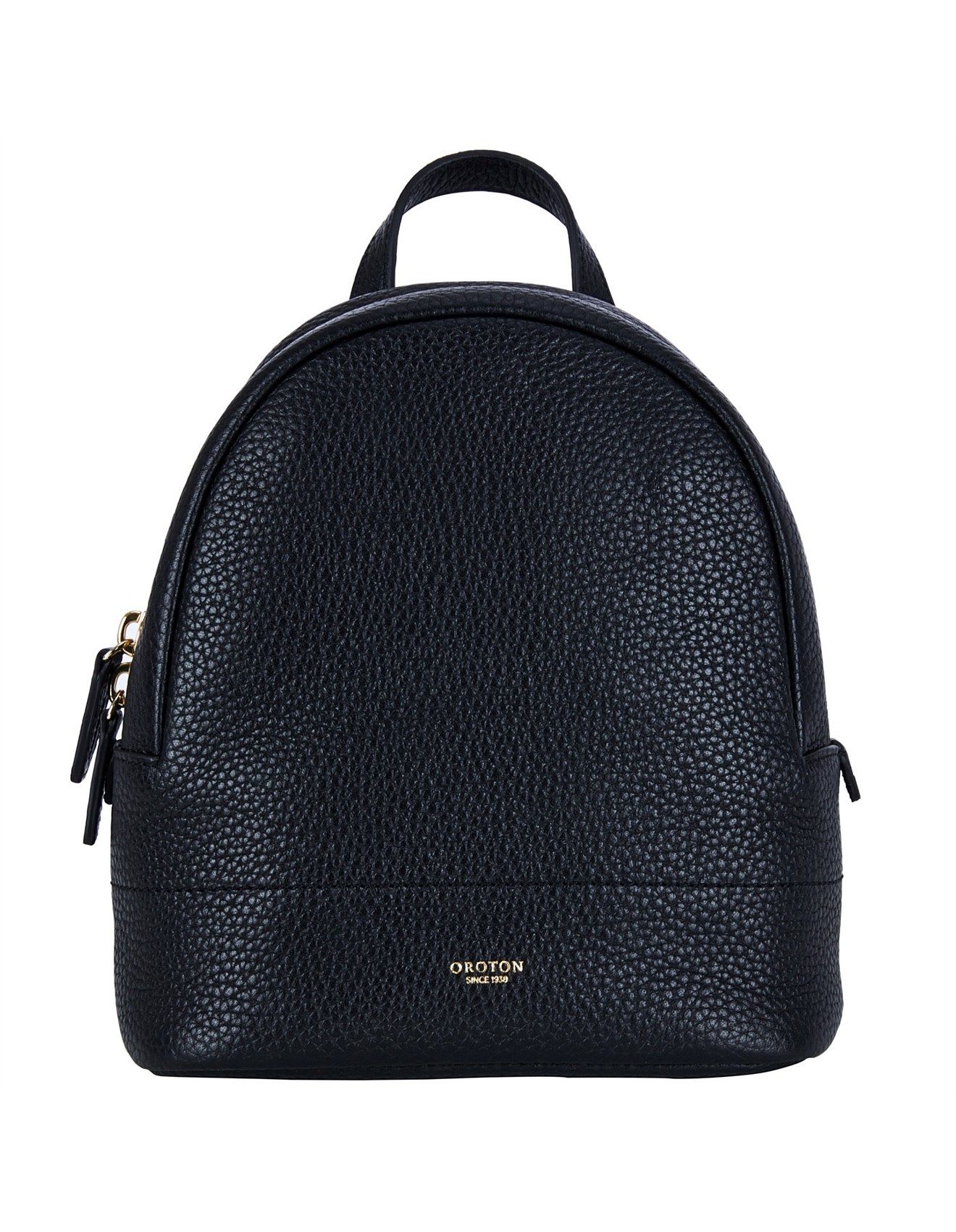 双肩包品牌_全新澳洲品牌oroton全真皮双肩背包百搭时尚头层牛皮软皮