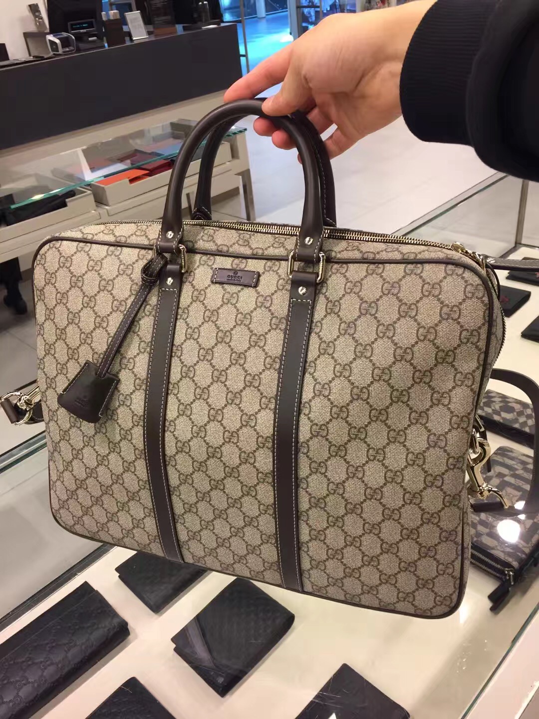 古驰男包 手提包