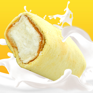 天知喔运气将军奶砖戚风纯鸡蛋糕整箱批发早餐手工面包营养零食品面包