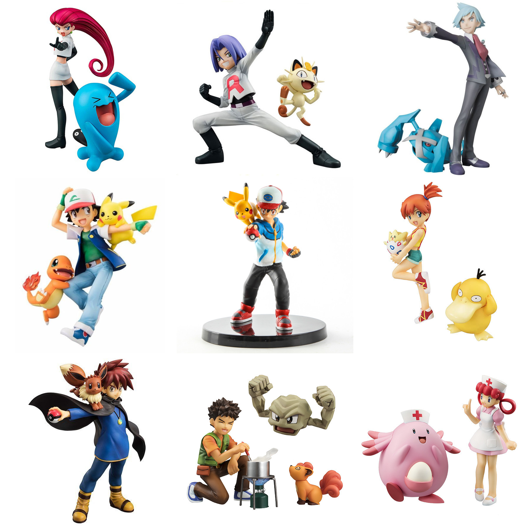 一折口袋妖怪手办_神奇宝贝口袋妖怪宠物小精灵小智小霞皮卡丘伊布