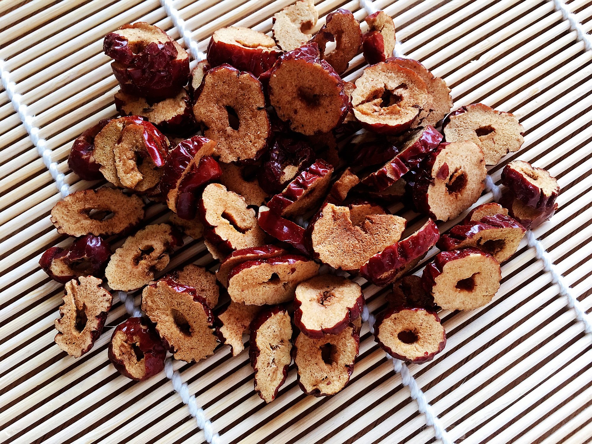 红枣干泡茶 罐装