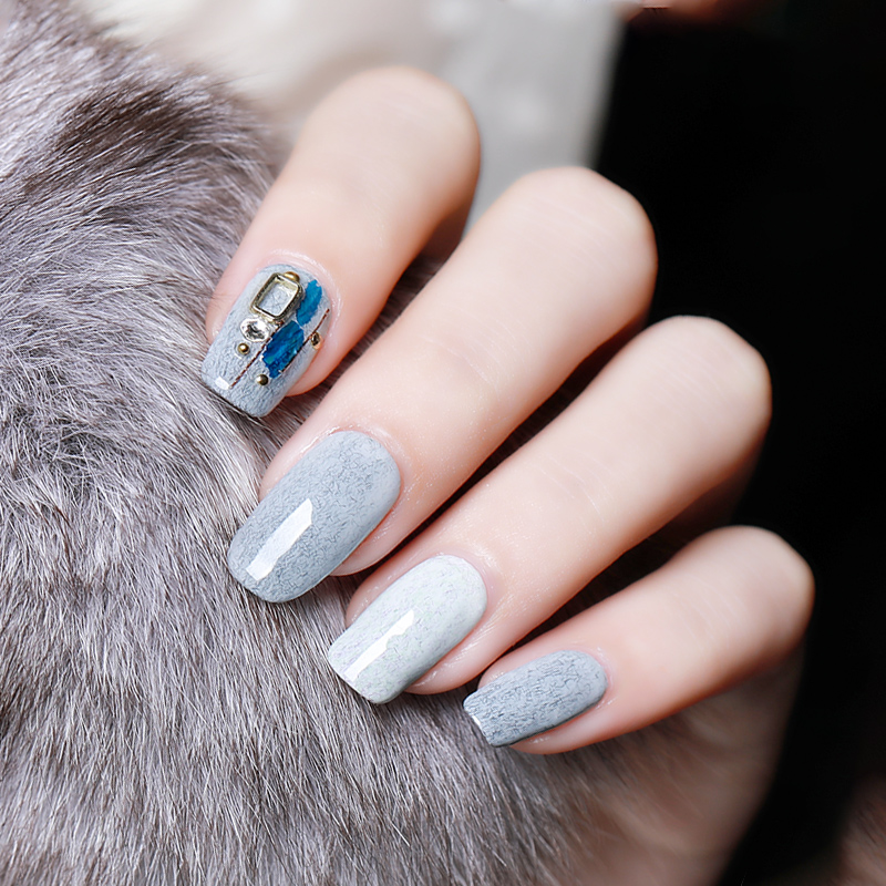 kasi甲油胶_kasi正品光疗皮草胶指甲油胶2018新色新款芭比星辰流沙