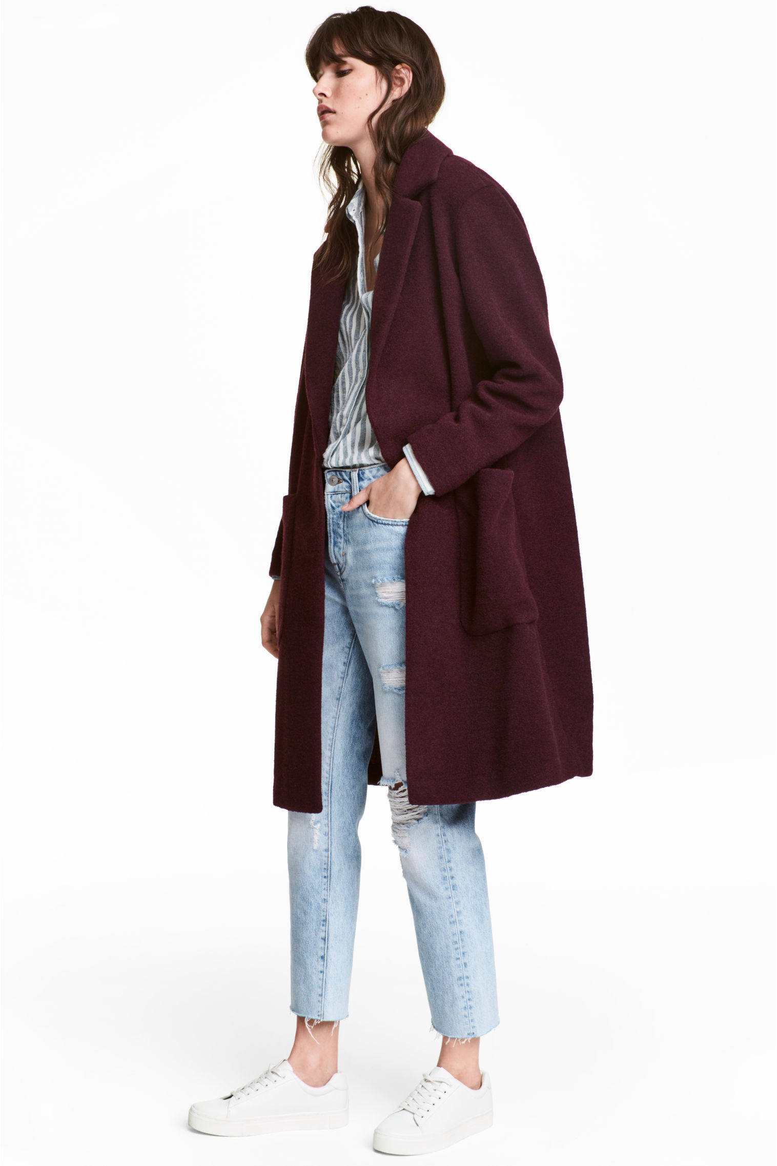 hm女装外套长款大额优惠券