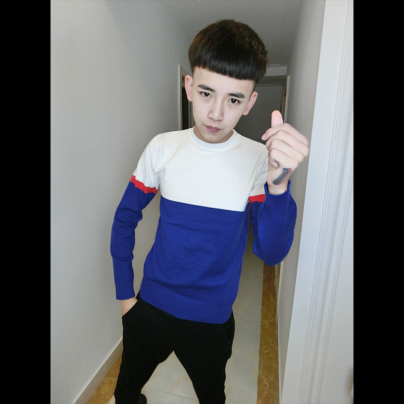 快手红人毛衣男