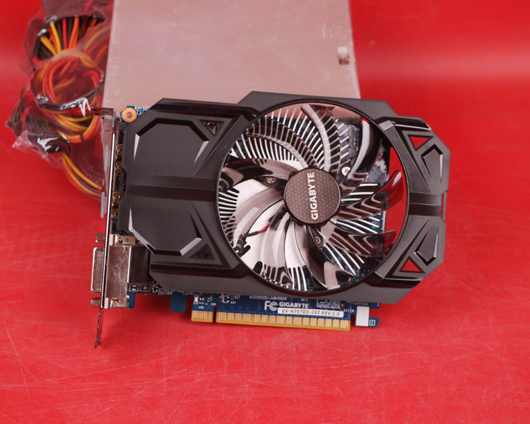 特价gtx750ti显卡_gigabyte/技嘉gtx750ti 2g台式机逆水寒吃鸡电脑