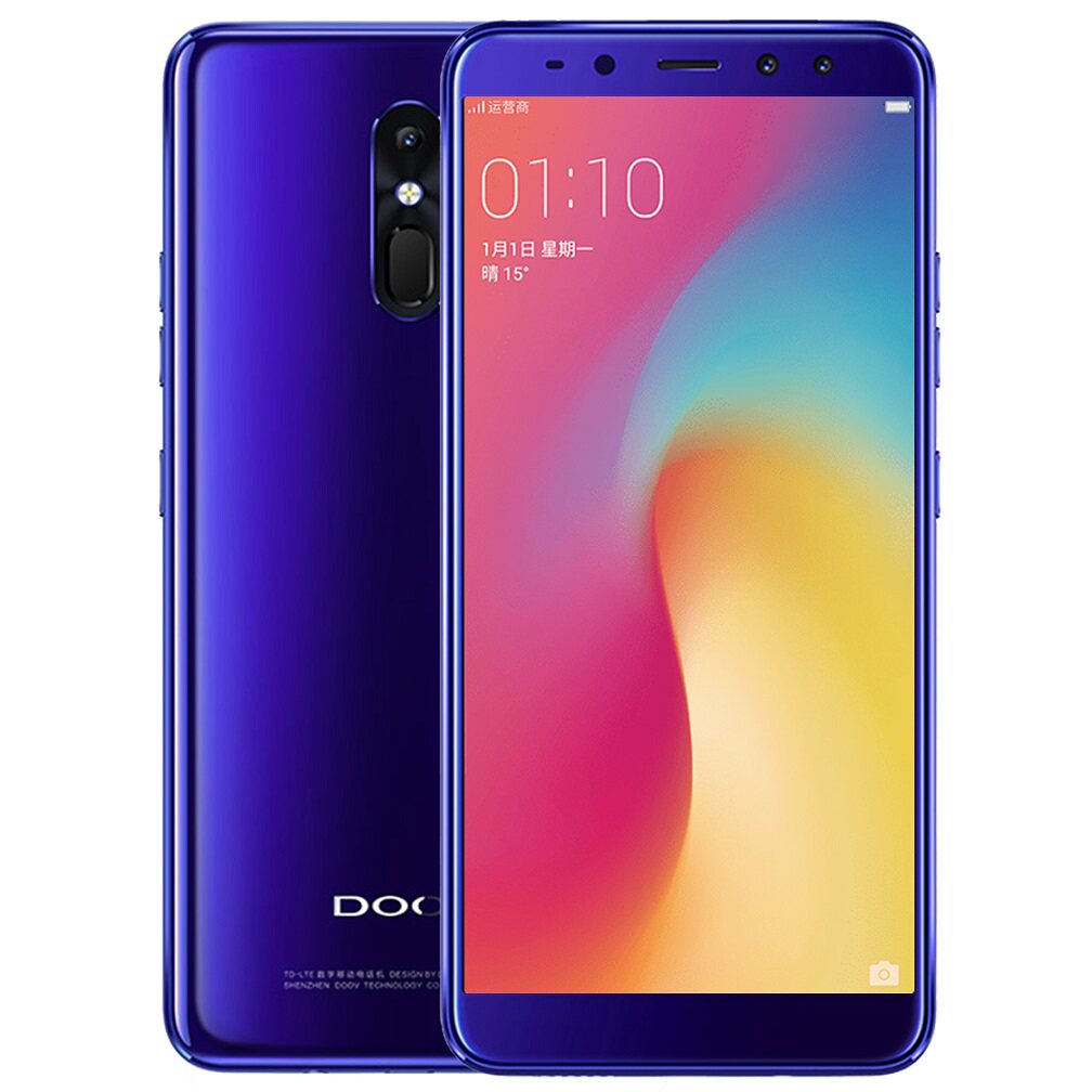 指纹手机一体机_doov/朵唯 l925 全网通4g女性智能自拍美颜拍照快充