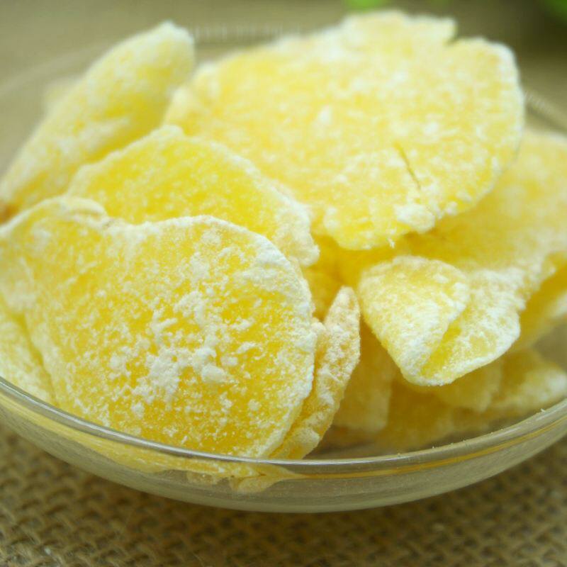 姜糖片泡茶姜汁糖 姜片干姜湖南沅陵特产儿时味道零食