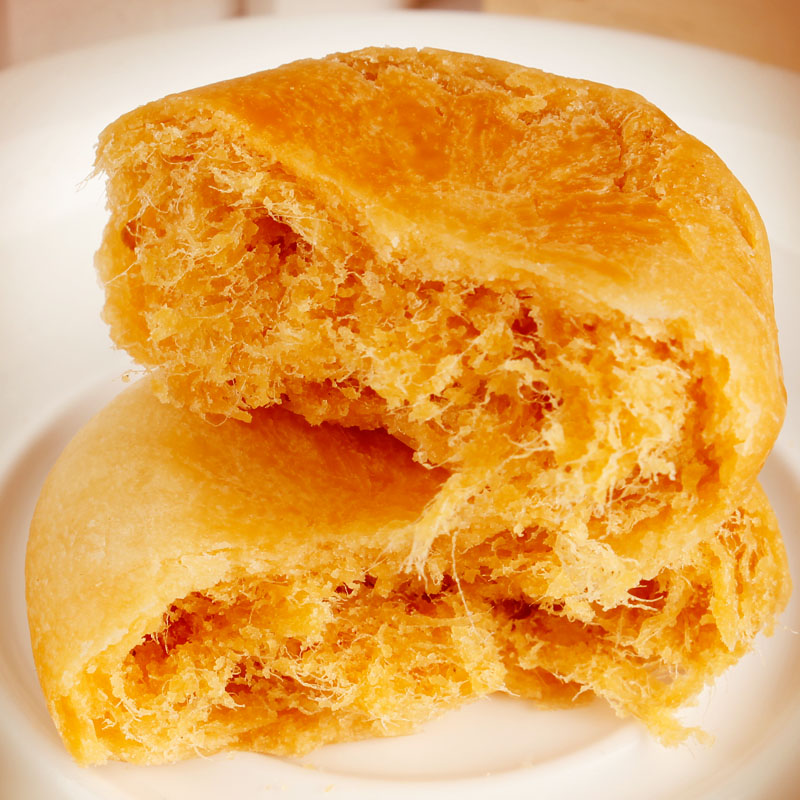 酥香咸甜的肉松饼,为健康保驾护航