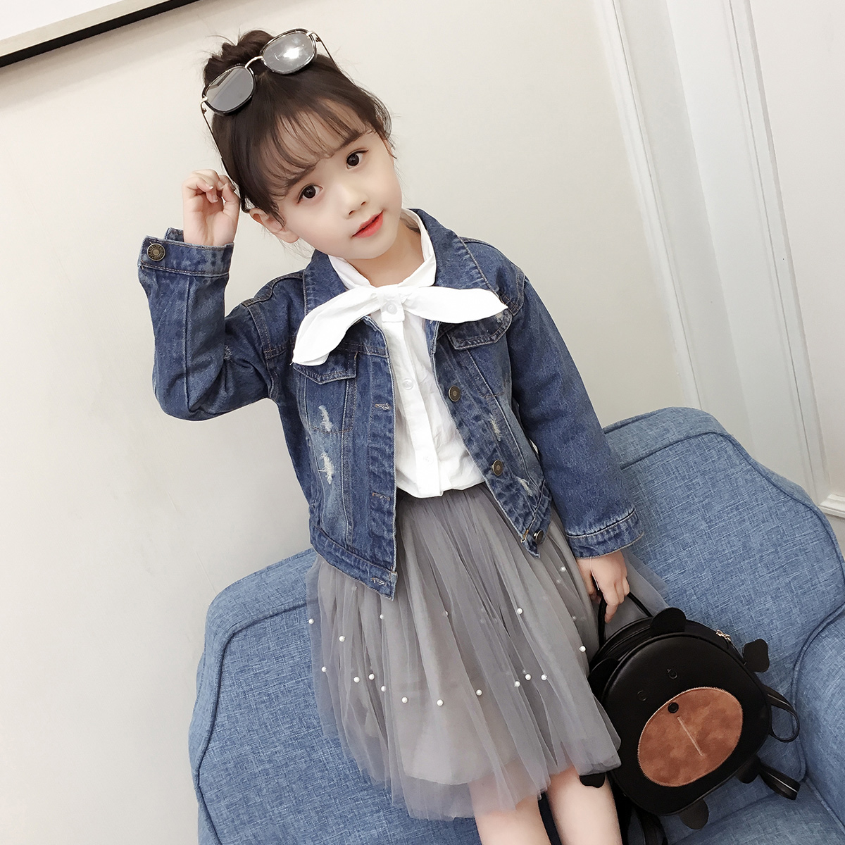 倒春寒来袭,时尚潮童这样穿