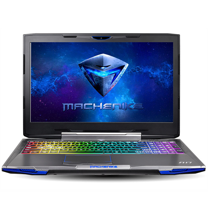 machenike 机械师f117 f1k f6k i7独显学生吃鸡游戏本