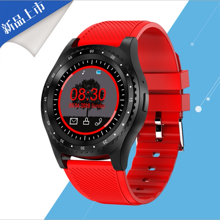 户外运动手表_l9智能手表打电话拍照短信聊天计步运动户外蓝牙手表