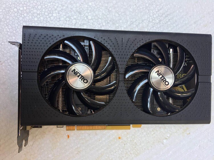 蓝宝石rx460 4g  吃鸡游戏显卡 pcie 台式机 amd显卡 逆水寒带灯