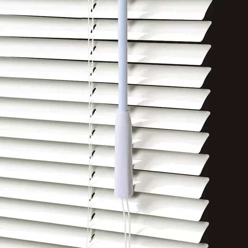 百叶窗帘 百页窗免打孔安装卫生间通铝合金遮光一线