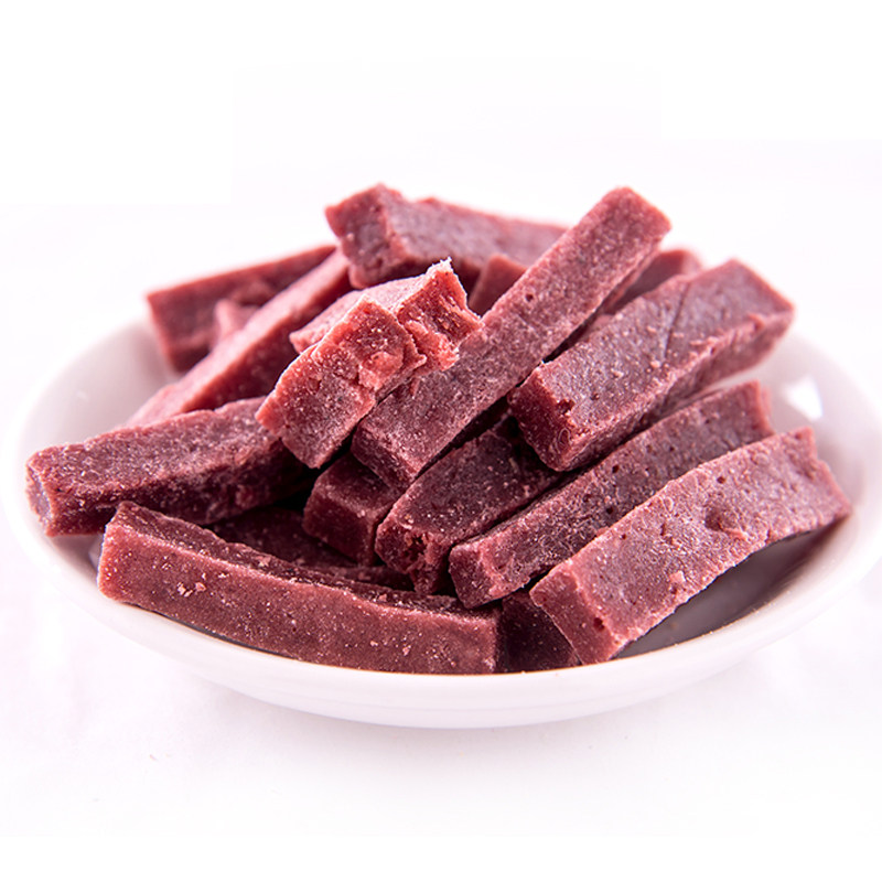 一折山楂条 纯天然 1000g_山胖子紫椹条山楂条新鲜紫椹条288g桑葚条