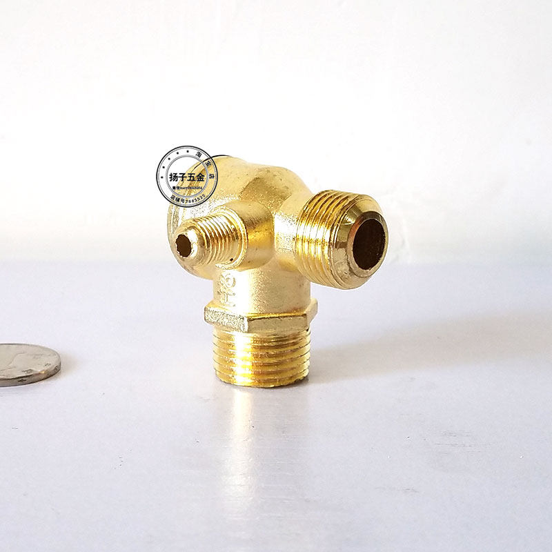 新品空压机单向阀打气泵止回阀医用牙科空气压缩机配件气开关小型