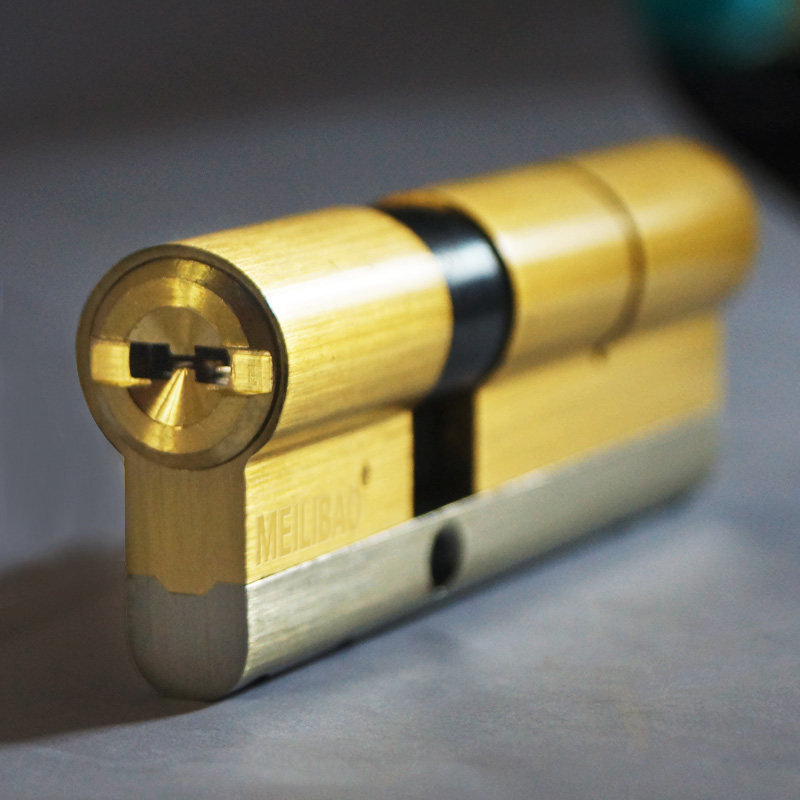 美利保旗舰店超b级c级双面36叶片锁芯防盗门锁