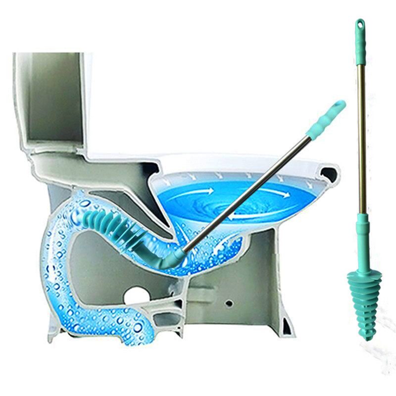 下水道堵塞,有异味,这两招快速疏通管道 - 天猫精选