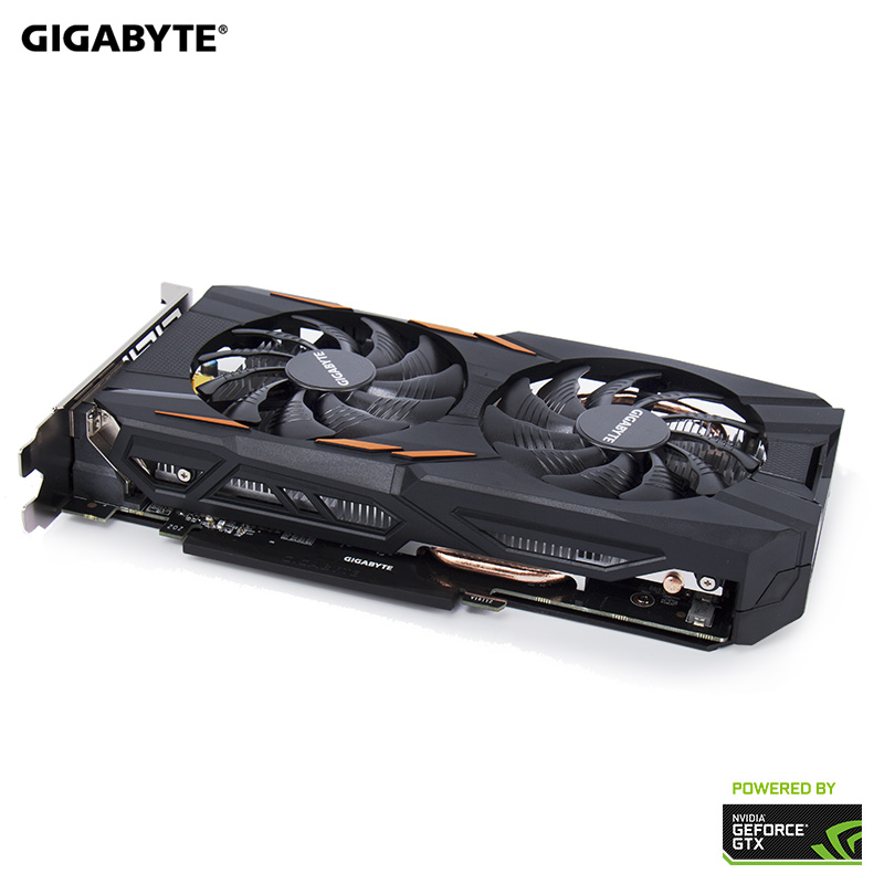 分期购 技嘉GTX1050Ti 4G 独立游戏显卡 独显