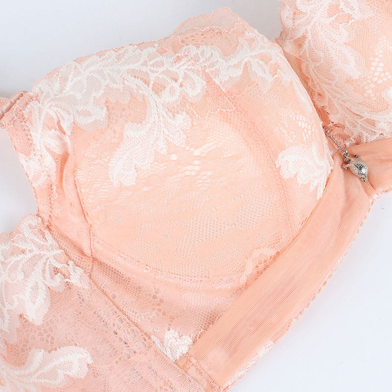 雪妮芳文胸正品x61405 薄款b杯性感聚拢调整型女士收副乳透气内衣